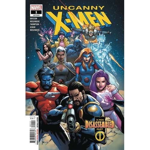 UNCANNY X-MEN (2018) # 1