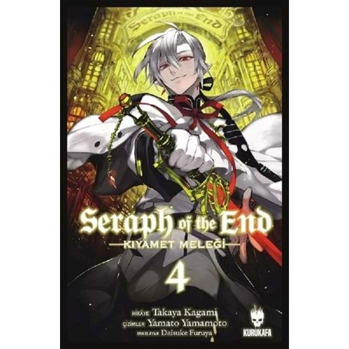 SERAPH OF THE END - KIYAMET MELEĞİ CİLT 4