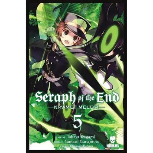 SERAPH OF THE END - KIYAMET MELEĞİ CİLT 5