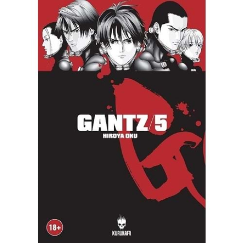 GANTZ CİLT 5