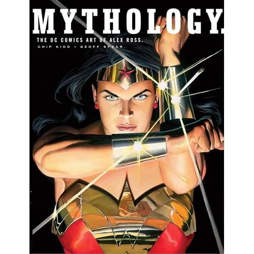 MYTHOLOGY ART OF ALEX ROSS HC