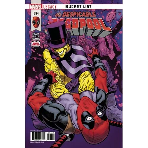DESPICABLE DEADPOOL # 294