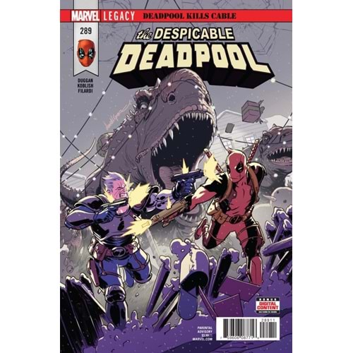 DESPICABLE DEADPOOL # 289