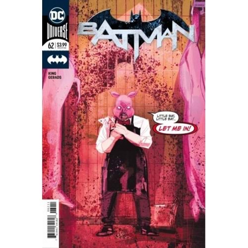 BATMAN (2016) # 62