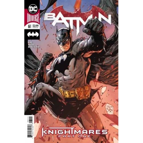 BATMAN (2016) # 61