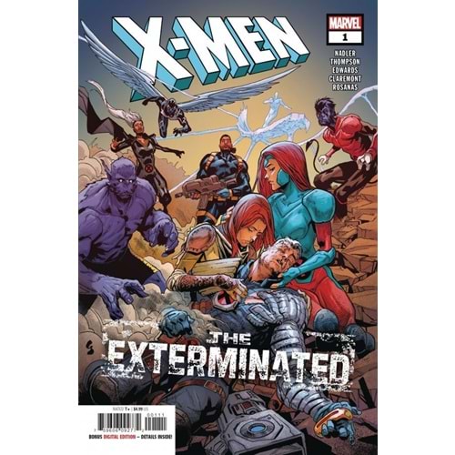 X-MEN THE EXTERMINATED # 1