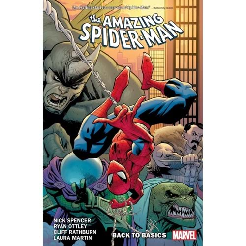 AMAZING SPIDER-MAN BY NICK SPENCER VOL 1 BACK TO BASICS TPB