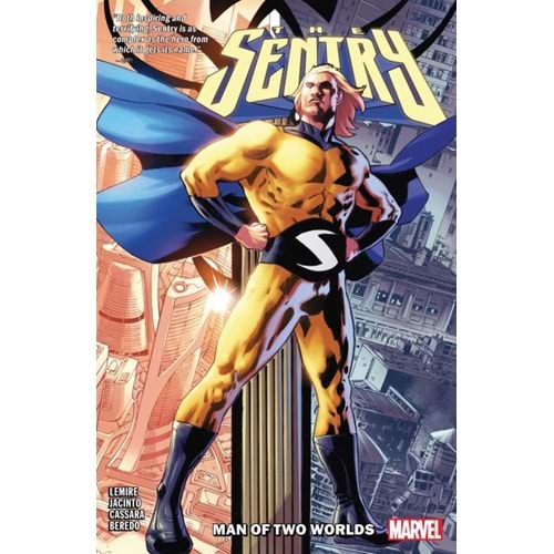 SENTRY VOL 1 MAN OF TWO WORLDS TPB