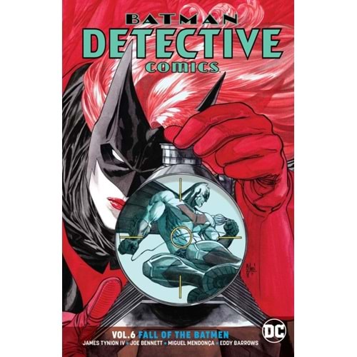 BATMAN DETECTIVE COMICS (REBIRTH) VOL 6 FALL OF THE BATMEN TPB