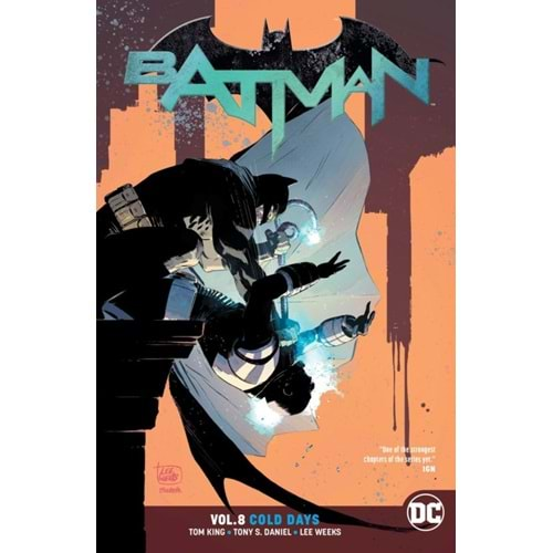 BATMAN (REBIRTH) VOL 8 COLD DAYS TPB