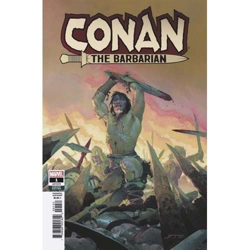 CONAN THE BARBARIAN # 1 RIBIC TEASER VARIANT
