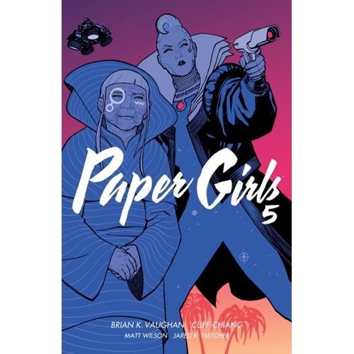 PAPER GIRLS VOL 5 TPB