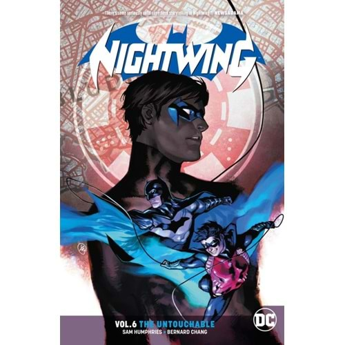 NIGHTWING (REBIRTH) VOL 6 THE UNTOUCHABLE TPB