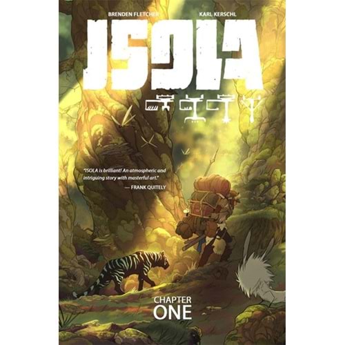 ISOLA VOL 1 TPB