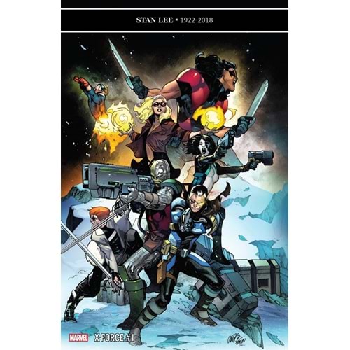 X-FORCE (2018) # 1