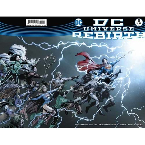 DC UNIVERSE REBIRTH # 1