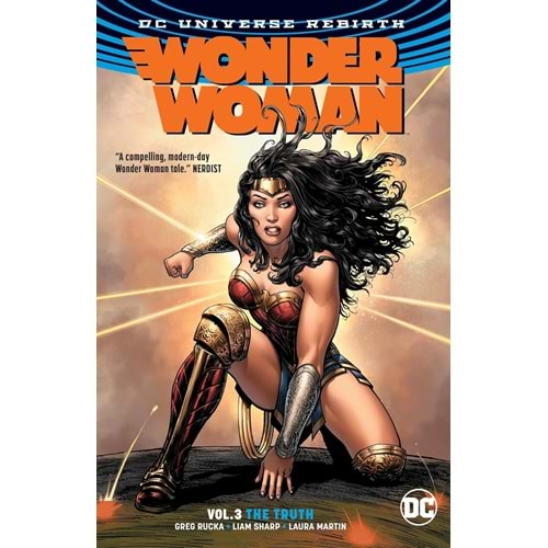 WONDER WOMAN (REBIRTH) VOL 3 THE TRUTH TPB