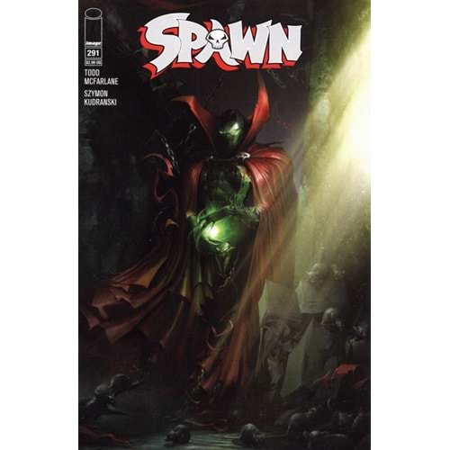 SPAWN # 291 COVER A MATTINA