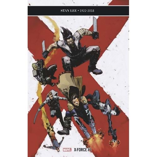 X-FORCE (2018) # 1 1:10 ZAFFINO VARIANT