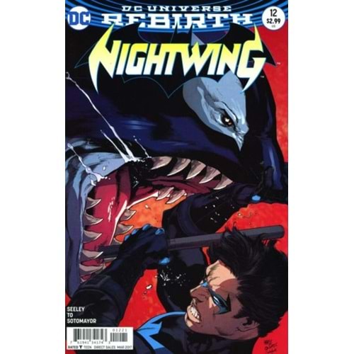 NIGHTWING (2016) # 12 VARIANT