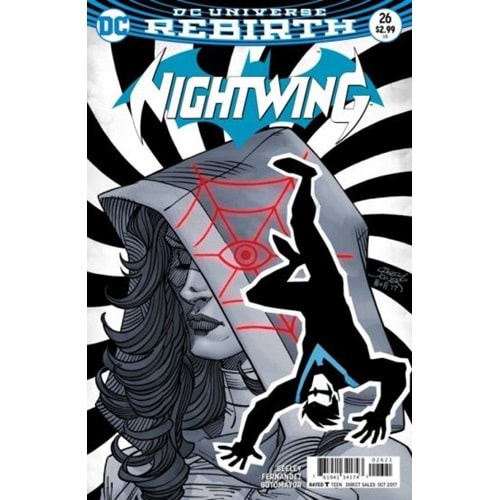 NIGHTWING (2016) # 26 VARIANT