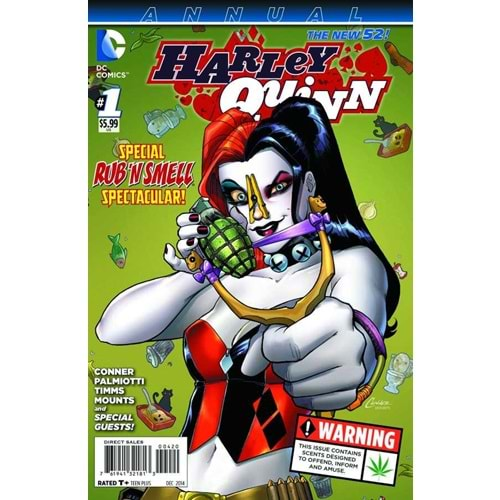 HARLEY QUINN ANNUAL (2013) # 1