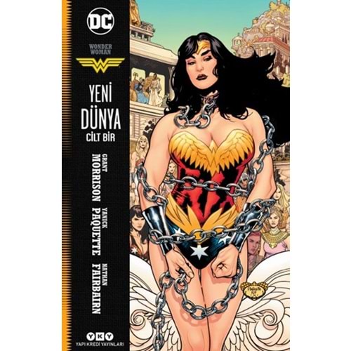 WONDER WOMAN YENİ DÜNYA CİLT 1