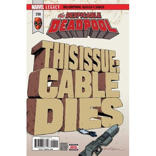 DESPICABLE DEADPOOL # 290