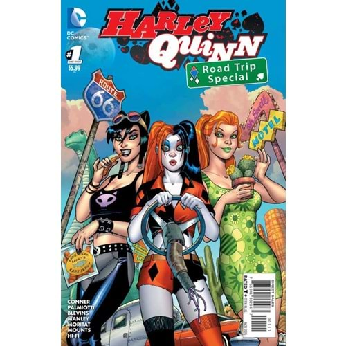 HARLEY QUINN ROAD TRIP SPECIAL # 1