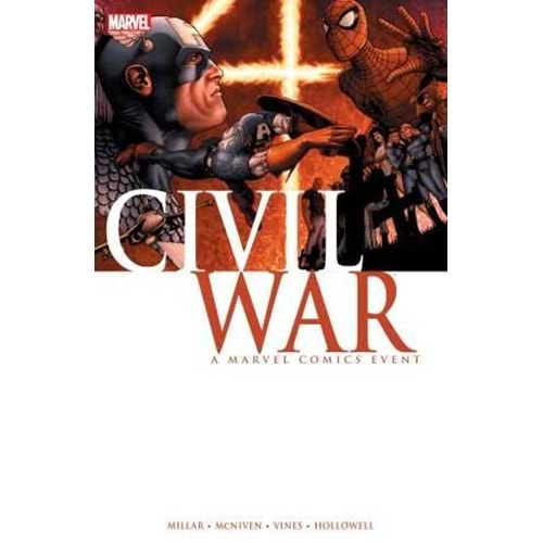 CIVIL WAR TPB