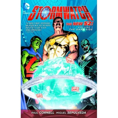 STORMWATCH (NEW 52) VOL 1 THE DARK SIDE TPB