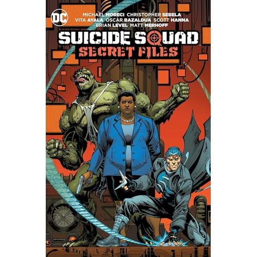 SUICIDE SQUAD SECRET FILES TPB