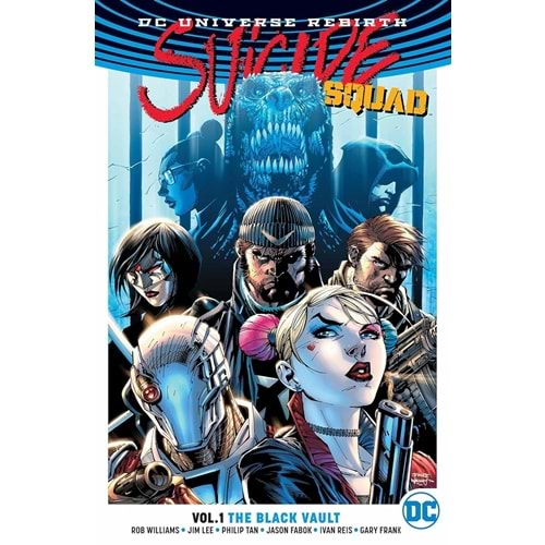 SUICIDE SQUAD (REBIRTH) VOL 1 BLACK VAULT TPB