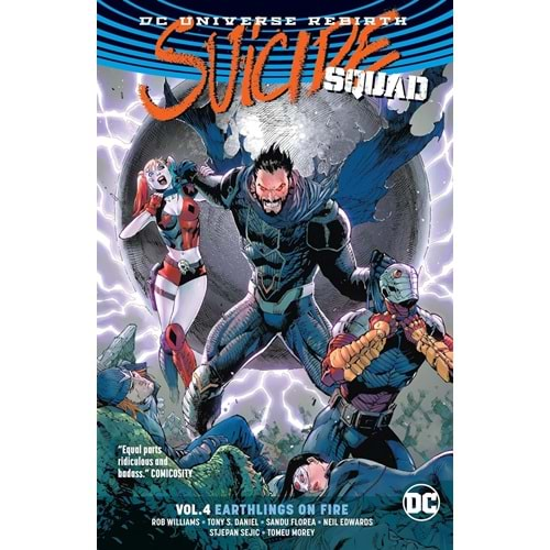 SUICIDE SQUAD (REBIRTH) VOL 4 EARTHLINGS ON FIRE TPB