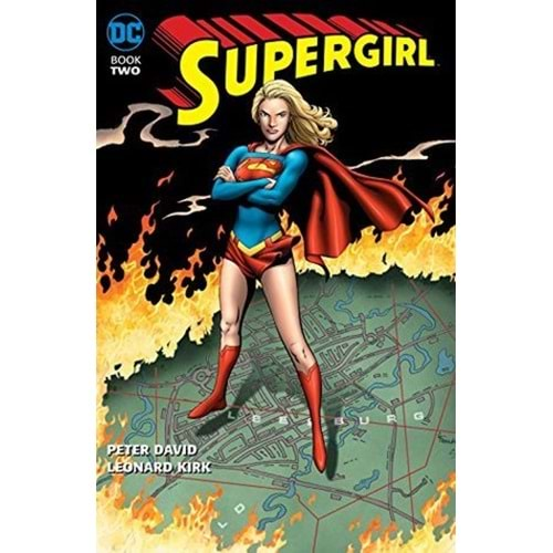 SUPERGIRL BY PETER DAVID BOOK 2 TPB