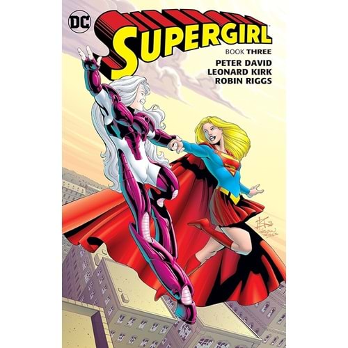 SUPERGIRL BY PETER DAVID BOOK 3 TPB