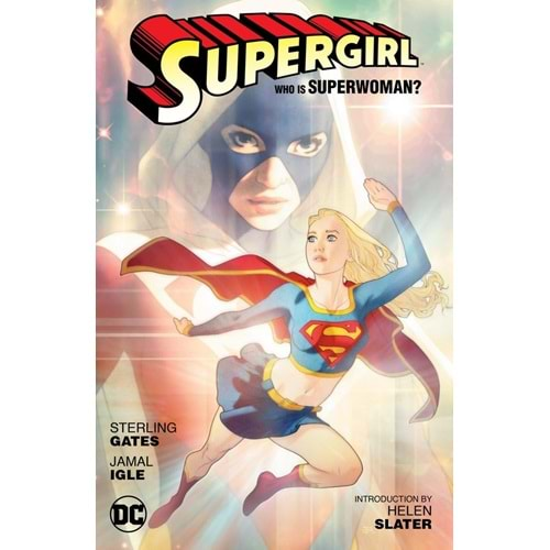 SUPERGIRL WHO IS SUPERWOMAN TPB