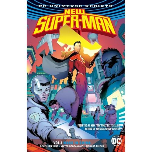 NEW SUPER-MAN VOL 1 MADE IN CHINA TPB