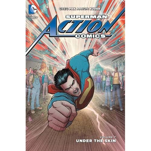 SUPERMAN ACTION COMICS ( NEW 52 ) VOL 7 UNDER THE SKIN TPB