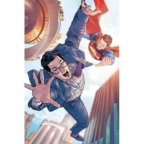 SUPERMAN ACTION COMICS ( REBIRTH ) VOL 2 WELCOME TO THE PLANET TPB