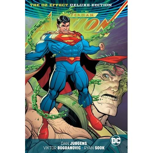 SUPERMAN ACTION COMICS (REBIRTH) OZ EFFECT DELUXE EDITION HC