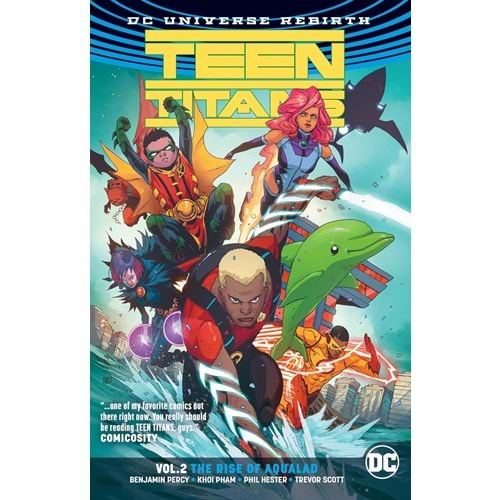 TEEN TITANS (REBIRTH) VOL 2 THE RISE OF AQUALAD TPB