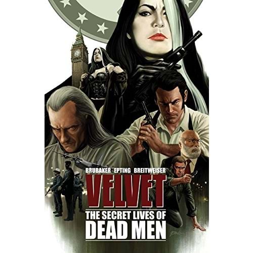 Velvet Vol 2 The Secret Lives Of Dead Men TPB