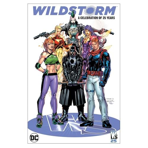 WILDSTORM A CELEBRATION OF 25 YEARS HC