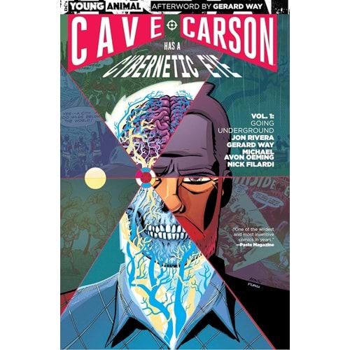 CAVE CARSON HAS A CYBERNETIC EYE VOL 1 GOING UNDERGROUND TPB