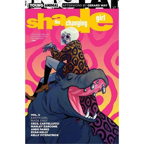 SHADE THE CHANGING GIRL VOL 1 TPB