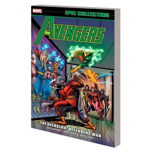 AVENGERS EPIC COLLECTION THE AVENGERS DEFENDERS WAR TPB