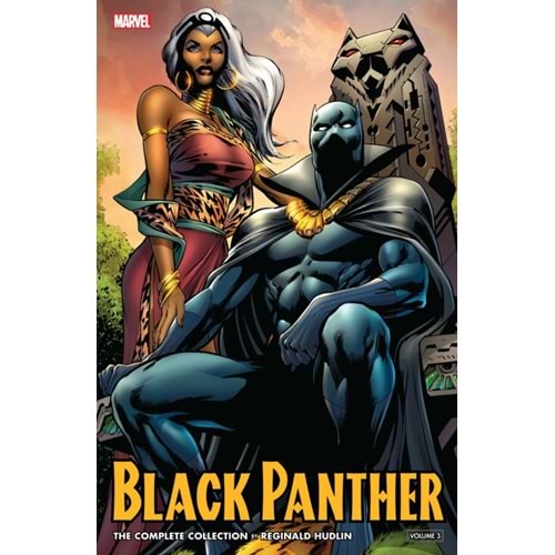 BLACK PANTHER BY HUDLIN COMPLETE COLLECTION VOL 3 TPB