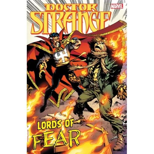 DOCTOR STRANGE LORDS OF FEAR TPB