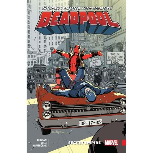 DEADPOOL WORLDS GREATEST VOL 10 SECRET EMPIRE TPB